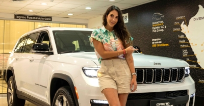 Chiara Pinasco es la nueva embajadora de Jeep Perú